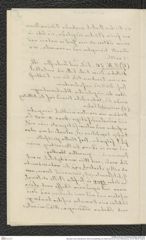 Nachlass Franz Steindachner, Brief (unvollständig) von Oskar Simony an Franz Steindachner, Inv.Nr. 486.04, Seite 8